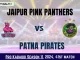 JAI vs PAT Dream11 Prediction