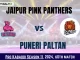 JAI vs PUN Dream11 Prediction