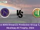 JHA vs MAN Dream11 Prediction Group C, Syed Mushtaq Ali Trophy, 2024