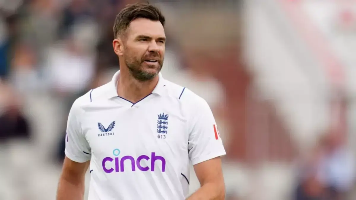 James Anderson Set to Join IPL Auction for the First Time at Age 42