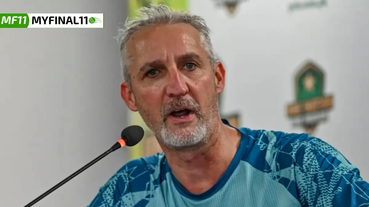 Jason Gillespie to Stay as Coach, PCB Denies ReportsJason Gillespie to Stay as Coach, PCB Denies Reports