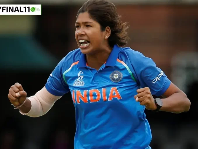 Jhulan Goswami Stand to Be Unveiled at Eden Gardens During India vs England ODI