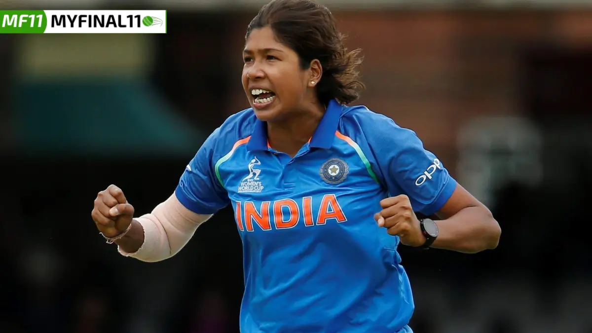 Jhulan Goswami Stand to Be Unveiled at Eden Gardens During India vs England ODI