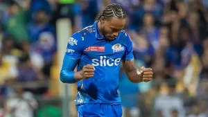 Jofra Archer in Auction: Ready to Shake Up IPL 2025