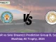 KAR vs SAU Dream11 Prediction Group B, Syed Mushtaq Ali Trophy, 2024