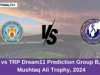 KAR vs TRP Dream11 Prediction Group B, Syed Mushtaq Ali Trophy, 2024 (1)