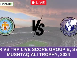 KAR vs TRP Live Score Group B, Syed Mushtaq Ali Trophy, 2024 (1)