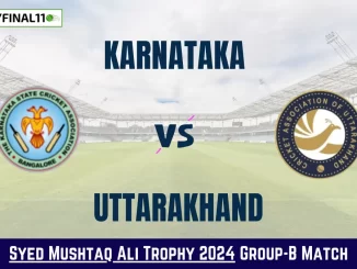 KAR vs UT Dream11 Prediction Today: Group B Pitch Report, Playing11 and Stats | Syed Mushtaq Ali Trophy 2024