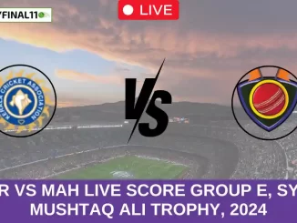 KER vs MAH Live Score Group E, Syed Mushtaq Ali Trophy, 2024