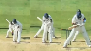 KL Rahul Bowled Out in Strange Way; Fans React in Frustration