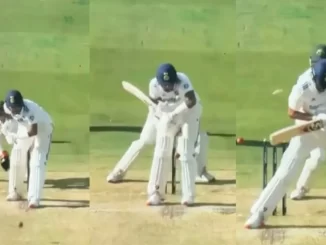 KL Rahul Bowled Out in Strange Way; Fans React in Frustration