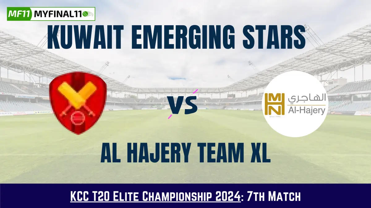 KMS vs ALH Dream11 Prediction Today: Match 7 Pitch Report, Playing11 and Stats | KCC T20 Elite Championship 2024