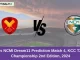 KMS vs NCMI Dream11 Prediction Match 4, KCC T20 Elite Championship 2nd Edition, 2024