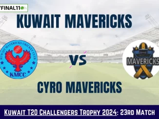 KWM vs CM Dream11 Prediction Today: Match 23 Pitch Report, Playing11 and Stats | Kuwait T20 Challengers Trophy 2024