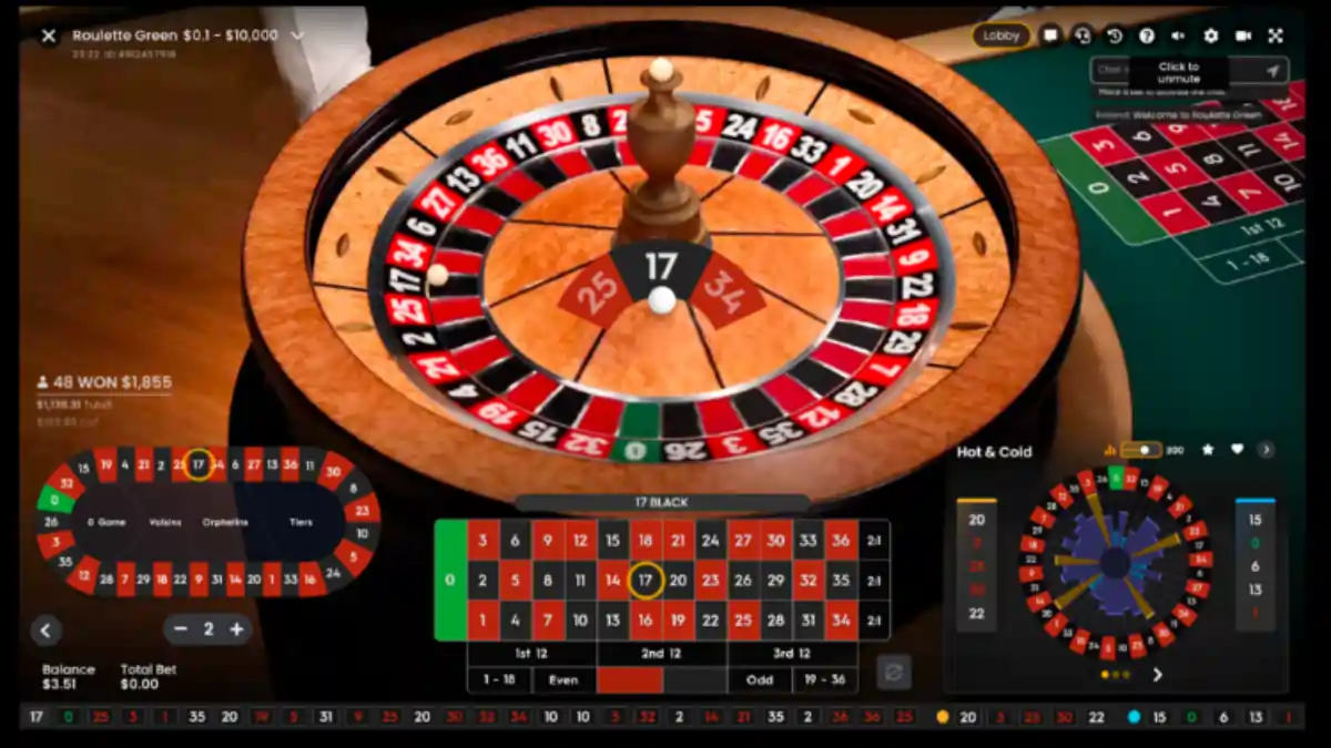 Live Roulette The Global Casino Experience