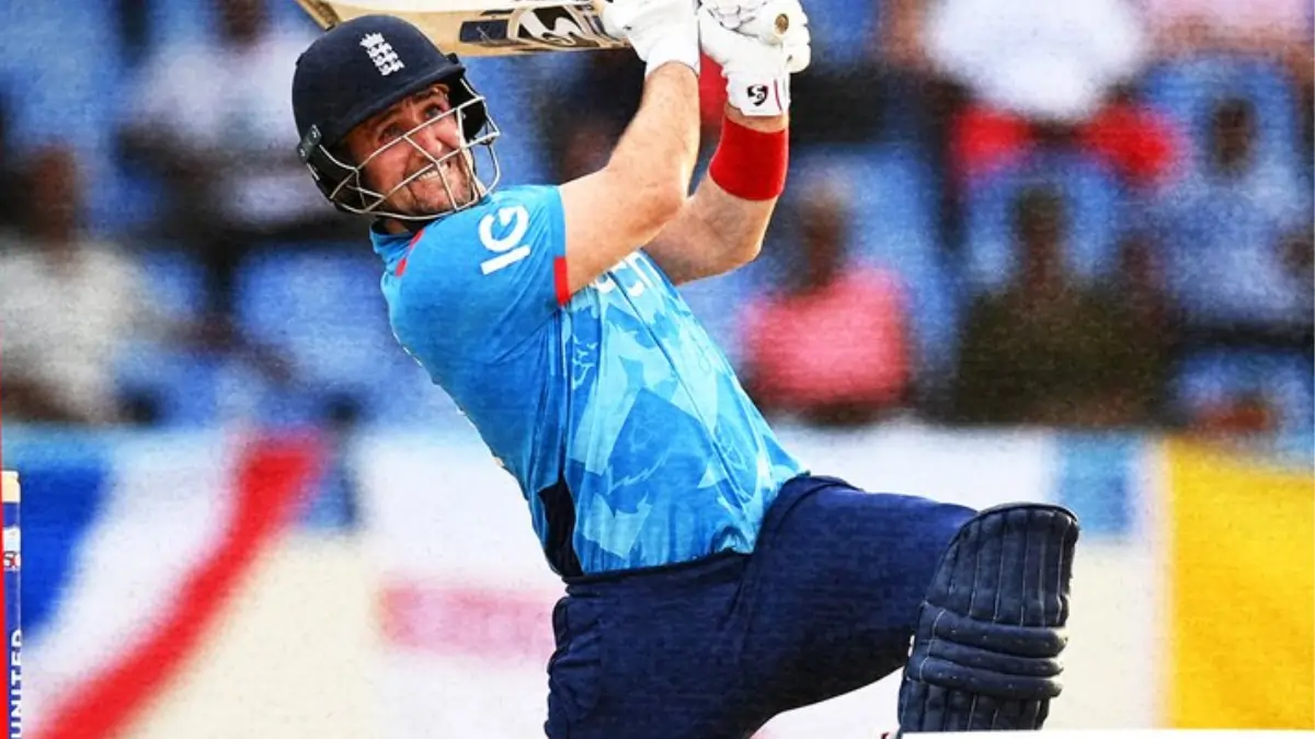 England Levels Series with West Indies Thanks to Livingstone’s First ODI Century