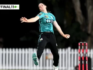 Lucy Hamilton in WBBL: Historic Five-Wicket Haul Powers Brisbane Heat