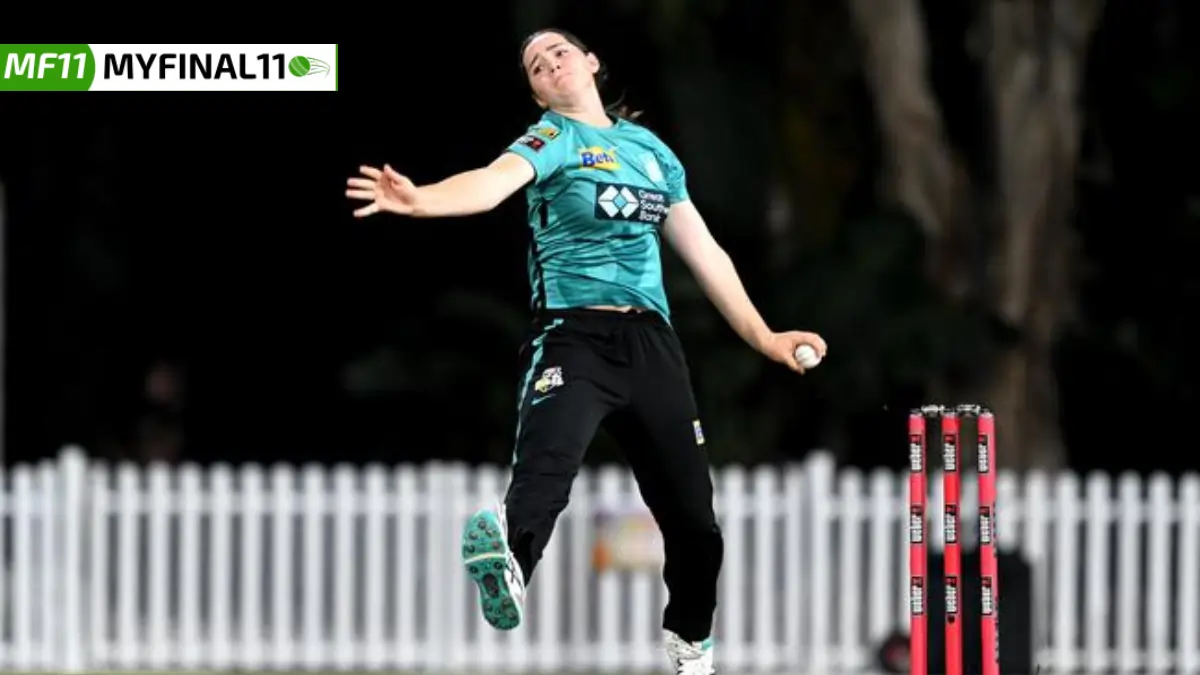 Lucy Hamilton in WBBL: Historic Five-Wicket Haul Powers Brisbane Heat