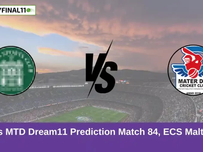 MAR vs MTD Dream11 Prediction Match 84, ECS Malta, 2024