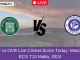 MAR vs OVR Live Cricket Score Today Match 77, ECS T10 Malta, 2024