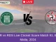 MAR vs RDS Live Cricket Score Match 91, ECS Malta, 2024