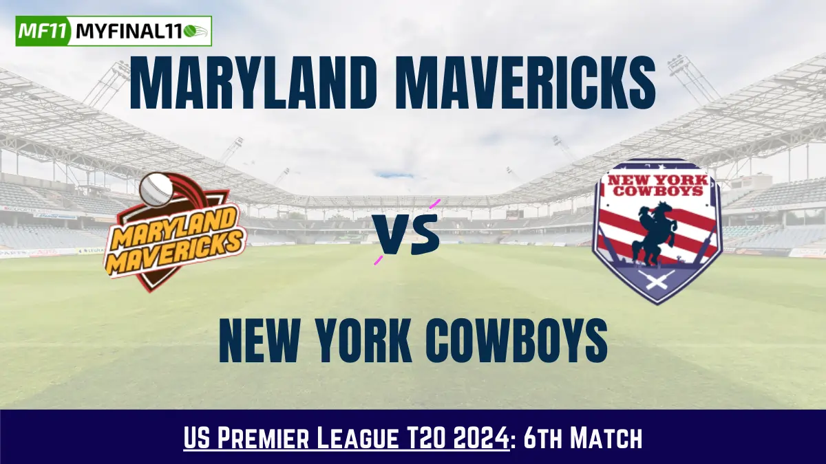 MAV vs NYC Dream11 Prediction Today: Match 6 Pitch Report, Playing11 and Stats | US Premier League T20 2024