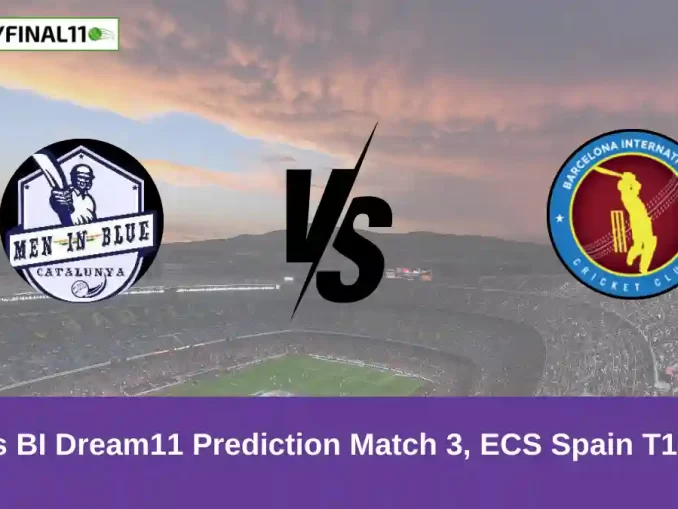 MIB vs BI Dream11 Prediction Match 3, ECS Spain T10, 2024