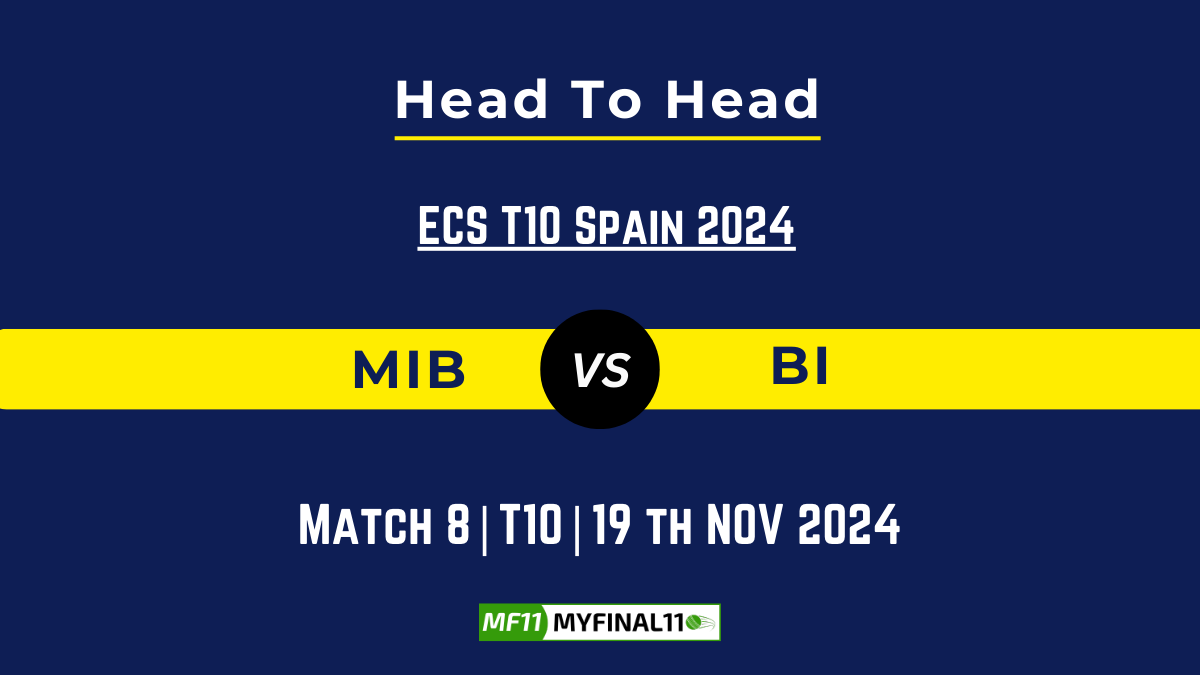 MIB vs BI Player Battle, Head to Head Team Stats, Team Record (1)