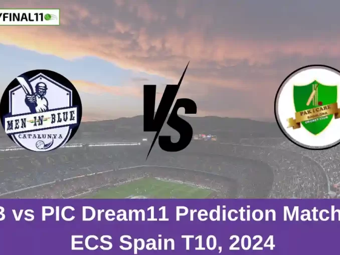 MIB vs PIC Dream11 Prediction Match 23, ECS Spain T10, 2024 (2)