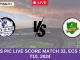 MIB vs PIC Live Score Match 33, ECS Spain T10, 2024