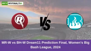 MR-W vs BH-W Dream11 Prediction Final, Women's Big Bash League, 2024