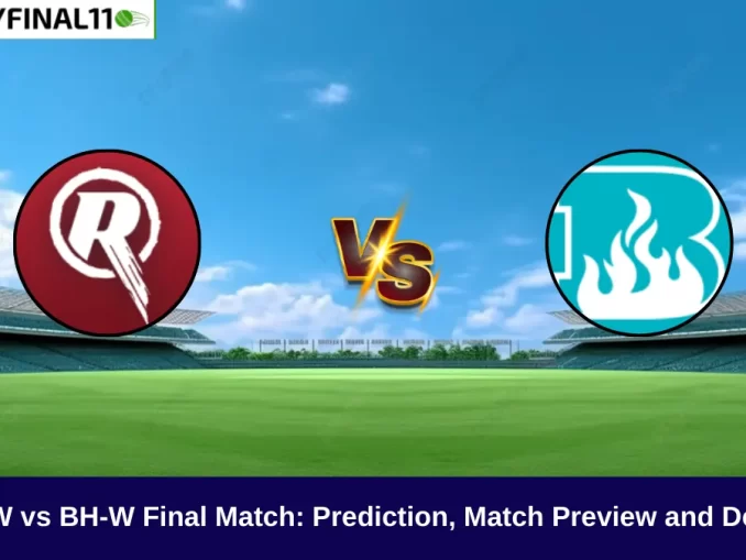 MR-W vs BH-W Final Match: Pitch Report, Playing XIs, and Match Prediction, Women’s Big Bash League 2024