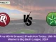 MR-W vs MS-W Dream11 Prediction Today: 19th Match Women's Big Bash League, 2024