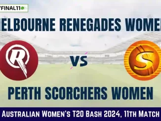 MR-W vs PS-W Dream11 Prediction Today: Match 11 Pitch Report, and Key Player | Australian Women's T20 Bash 2024