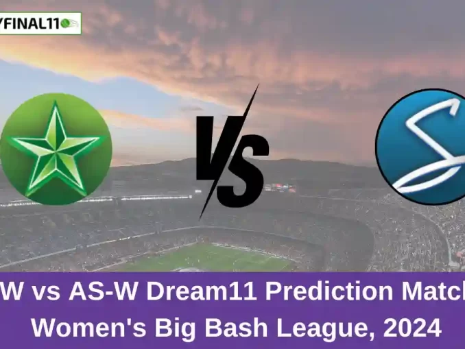 MS-W vs AS-W Dream11 Prediction Match 39, Women's Big Bash League, 2024