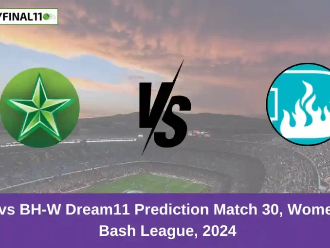 MS-W vs BH-W Dream11 Prediction Match 30, Women's Big Bash League, 2024