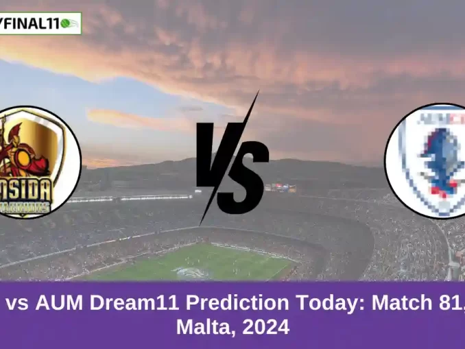 MSW vs AUM Dream11 Prediction Today Match 81, ECS Malta, 2024