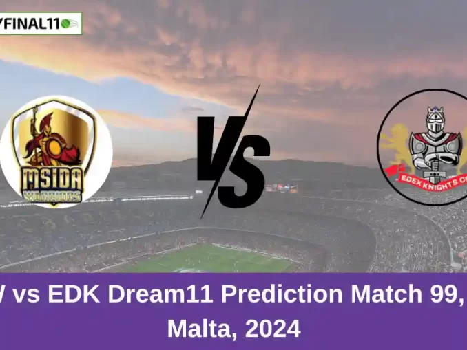 MSW vs EDK Dream11 Prediction Match 99, ECS Malta, 2024