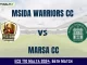 MSW vs MAR Dream11 Prediction Today: Match 86 Pitch Report, Playing11 and Stats | ECS T10 Malta 2024