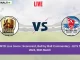 MSW vs MTD Live Score: Scorecard, Ball by Ball Commentary - Match 56, ECS T10 Malta 2024