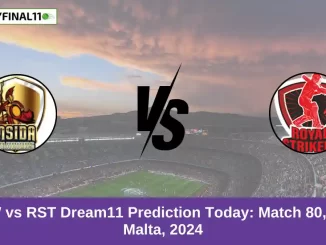 MSW vs RST Dream11 Prediction Today Match 80, ECS Malta, 2024