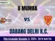 MUM vs DEL Dream11 Prediction Today Kabaddi 36th Match