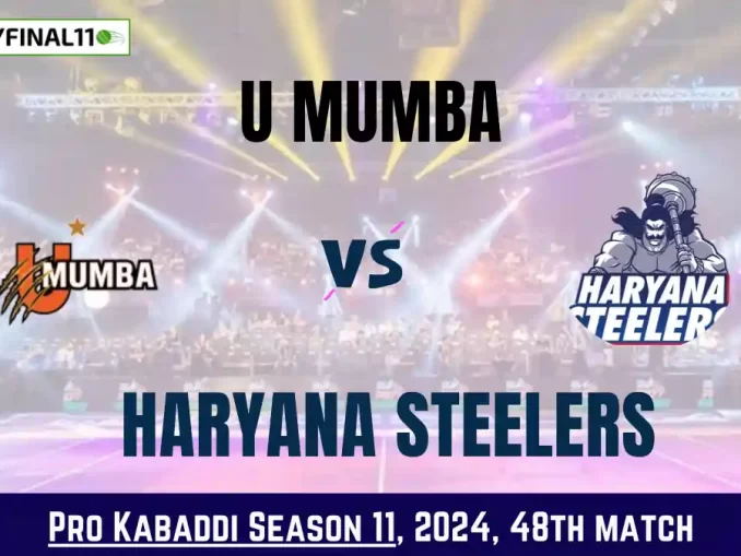 MUM vs HAR Dream11 Prediction Today Kabaddi 48th Match