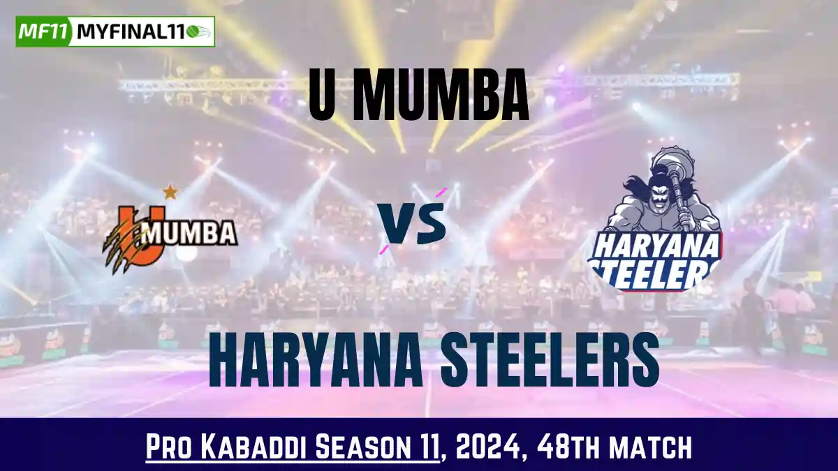 MUM vs HAR Dream11 Prediction Today Kabaddi 48th Match