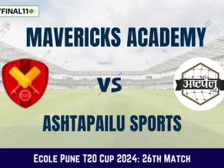 MVA vs APS Dream11 Prediction Today: Match 26 Pitch Report, Playing11 and Stats | Ecole Pune T20 Cup 2024