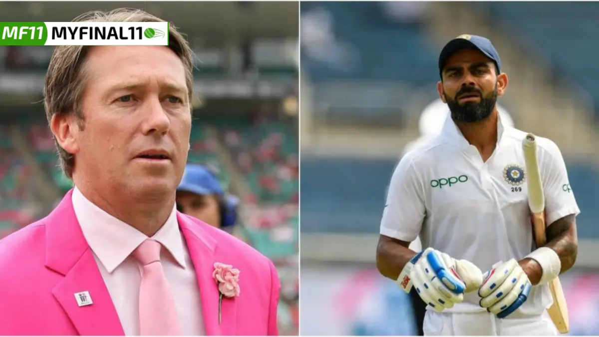 McGrath on Virat Kohli: Pressure Key to Stopping India’s Star Batter