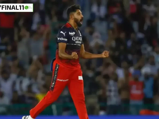 Mohammed Siraj in Auction: What Price Will He Fetch in IPL 2025?