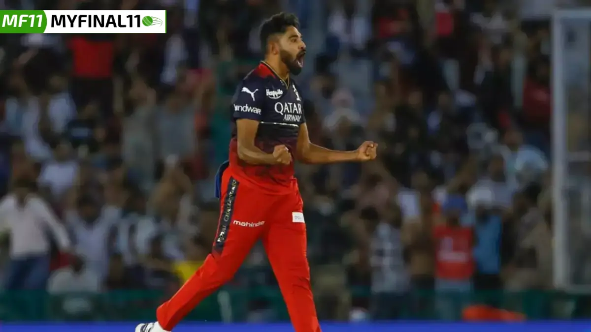 Mohammed Siraj in Auction: What Price Will He Fetch in IPL 2025?