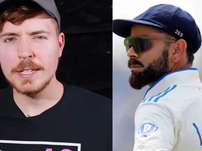 Mr. Beast May Make a Video with Virat Kohli in the Future