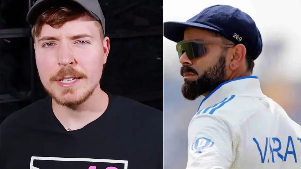 Mr. Beast May Make a Video with Virat Kohli in the Future